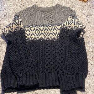 L.L. Bean Signature Cotton Fisherman Sweater